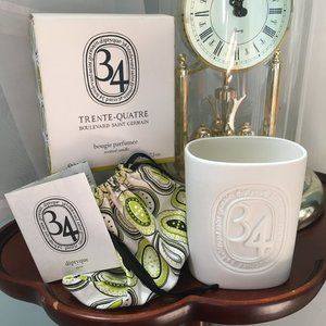 Diptyque 34 Boulevard Saint Germain Candle